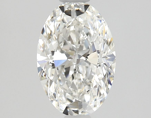 1.06 carat F-VS1 Natūralus Oval Deimantas (1)