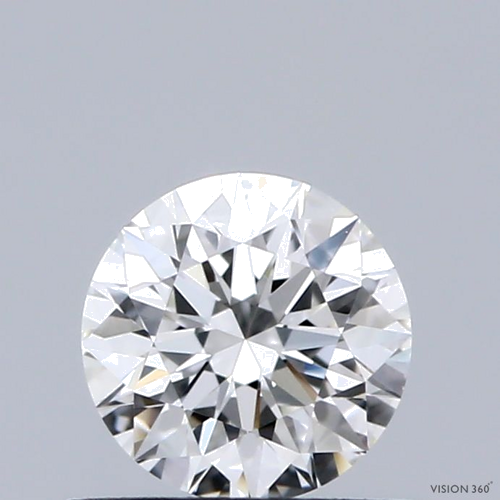 0.6 carat H-VS1 Excellent cut Natūralus Round Deimantas (1)