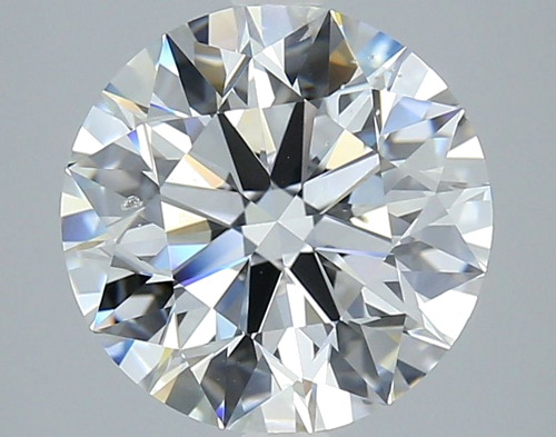 4.01 carat G-SI1 Excellent cut Natūralus Round Deimantas (1)