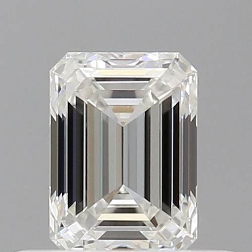 0.5 carat G-VVS1 Natūralus Emerald Deimantas (1)