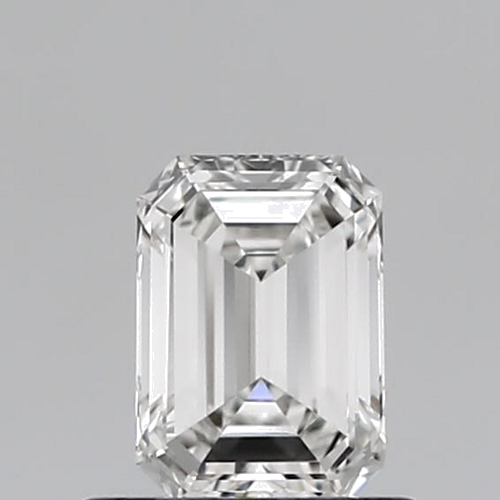 0.53 carat H-VVS1 Natūralus Emerald Deimantas (1)