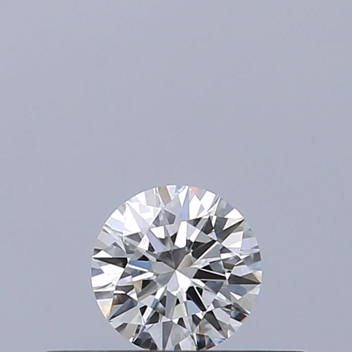 0.2 carat D-VVS1 Excellent cut Natūralus Round Deimantas (1)