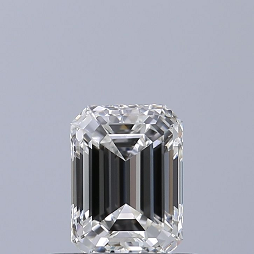 0.5 carat F-VVS1 Natūralus Emerald Deimantas (1)