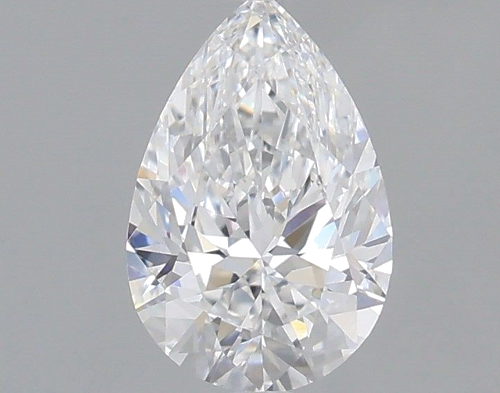 0.43 carat D-VVS1 Natūralus Pear Deimantas (1)