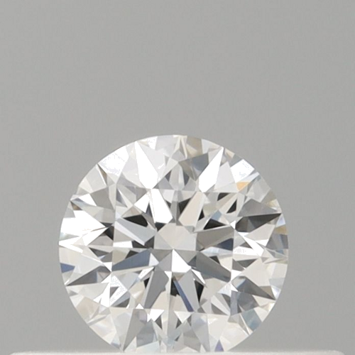 0.25 carat D-VVS2 Excellent cut Natūralus Round Deimantas (1)