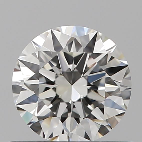 0.5 carat I-VVS2 Very Good cut Natūralus Round Deimantas (1)