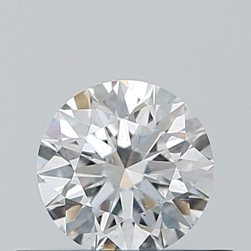 0.4 carat D-SI1 Excellent cut Natūralus Round Deimantas (1)