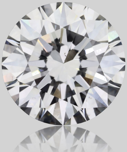 1.01 carat F-SI1 Excellent cut Natūralus Round Deimantas (1)