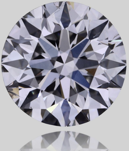 0.75 carat F-SI2 Excellent cut Natūralus Round Deimantas (1)