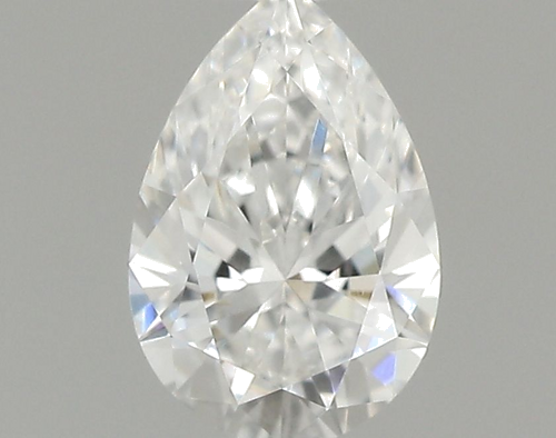 0.24 carat F-VS1 Natūralus Pear Deimantas (1)