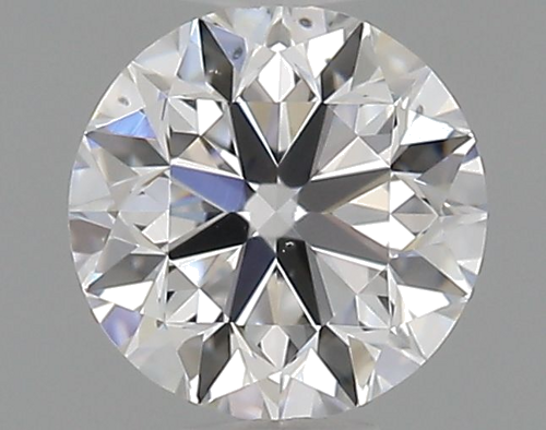 0.5 carat D-SI1 Very Good cut Natūralus Round Deimantas (1)
