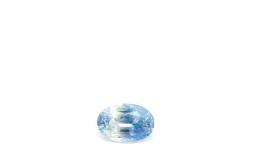 0.57 carat BLUE Oval Safyras (1)