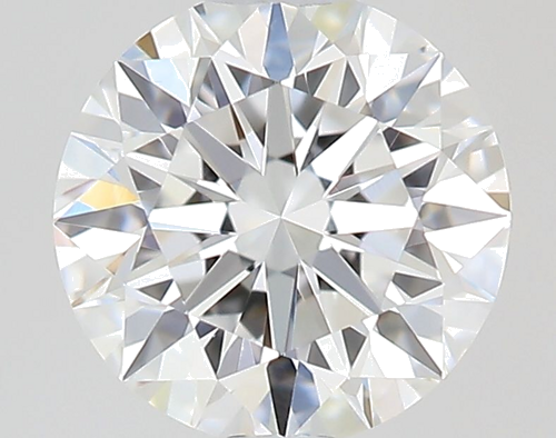 0.36 carat D-VVS1 Excellent cut Natūralus Round Deimantas (1)