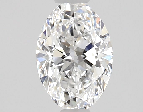 0.5 carat D-VS1 Natūralus Oval Deimantas (1)