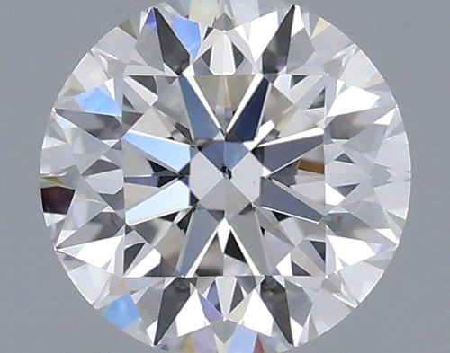 0.31 carat D-SI1 Excellent cut Natūralus Round Deimantas (1)