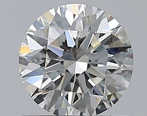 0.7 carat I-VS2 Excellent cut Natūralus Round Deimantas (1)