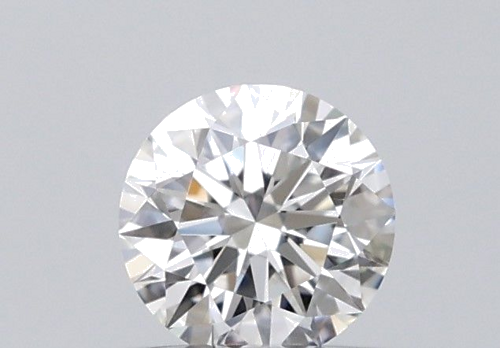 0.35 carat F-VVS2 Excellent cut Natūralus Round Deimantas (1)
