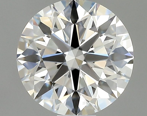 0.55 carat H-VVS2 Excellent cut Natūralus Round Deimantas (1)