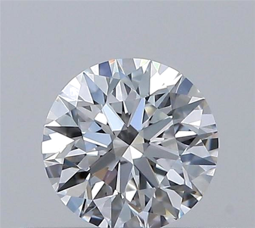 0.3 carat D-VS1 Excellent cut Natūralus Round Deimantas (1)