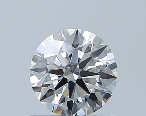0.53 carat G-VS1 Excellent cut Natūralus Round Deimantas (1)
