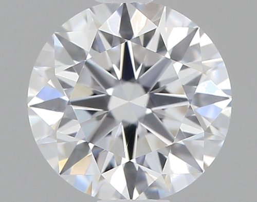 0.5 carat D-VS2 Excellent cut Natūralus Round Deimantas (1)