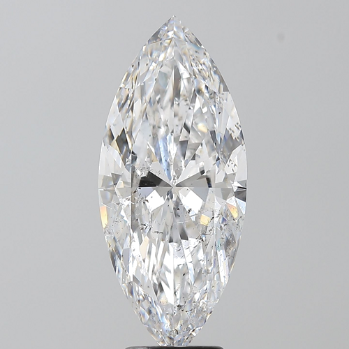 5.01 carat D-SI2 Natūralus Marquise Deimantas (1)