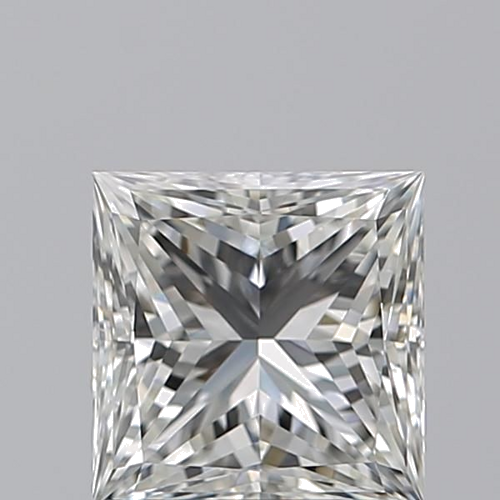 0.94 carat G-VVS1 Natūralus Princess Deimantas (1)