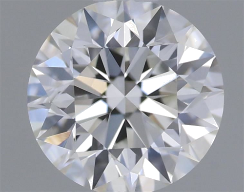 0.52 carat G-VVS2 Excellent cut Natūralus Round Deimantas (1)