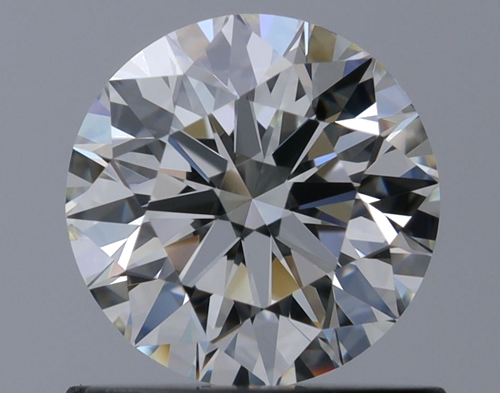 0.77 carat I-VVS1 Excellent cut Natūralus Round Deimantas (1)