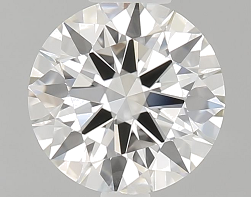 0.75 carat H-IF Excellent cut Natūralus Round Deimantas (1)