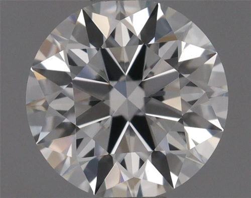 0.53 carat G-IF Excellent cut Natūralus Round Deimantas (1)