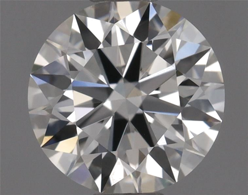 0.6 carat H-VVS2 Excellent cut Natūralus Round Deimantas (1)