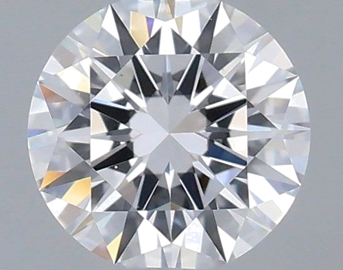 0.4 carat D-VS2 Excellent cut Natūralus Round Deimantas (1)
