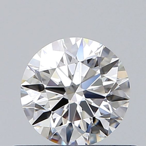 0.45 carat F-VVS2 Excellent cut Natūralus Round Deimantas (1)