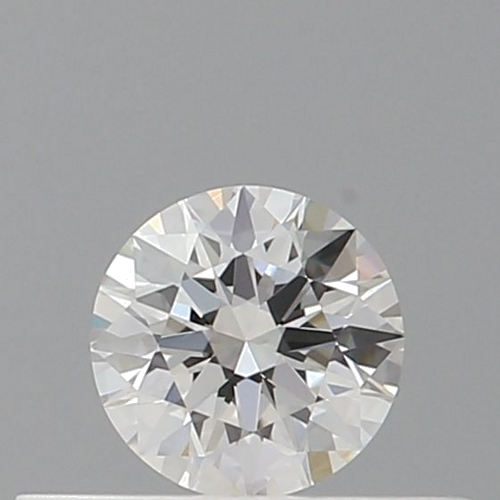 0.26 carat G-VVS1 Excellent cut Natūralus Round Deimantas (1)