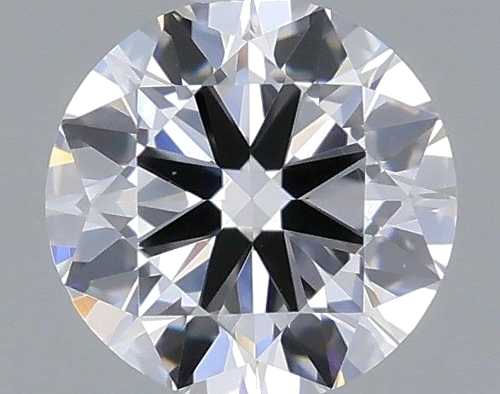 0.3 carat D-VS1 GD cut Natūralus Round Deimantas (1)