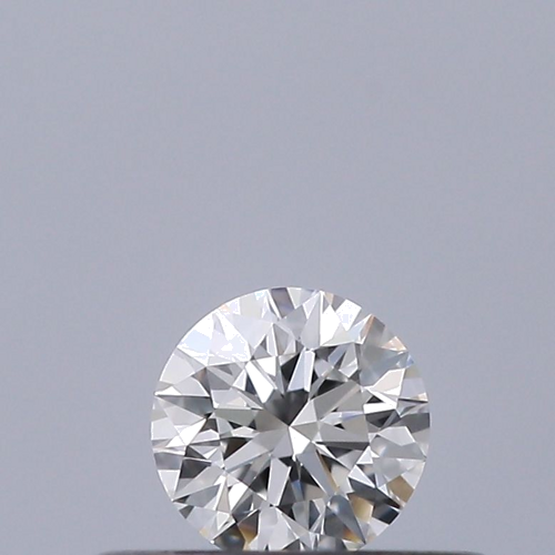 0.21 carat F-VVS2 Excellent cut Natūralus Round Deimantas (1)