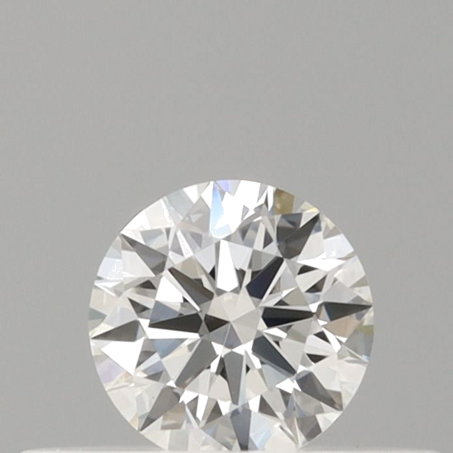 0.24 carat F-VVS2 Excellent cut Natūralus Round Deimantas (1)