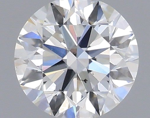 0.3 carat E-SI1 Excellent cut Natūralus Round Deimantas (1)