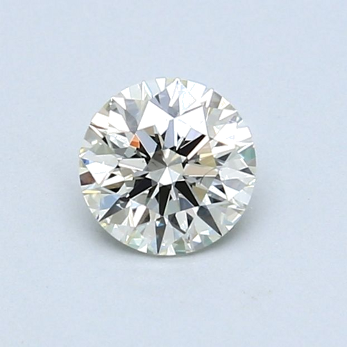 0.58 carat K-IF Excellent cut Natūralus Round Deimantas (1)