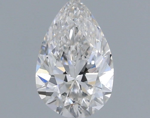 0.31 carat G-VVS1 Natūralus Pear Deimantas (1)
