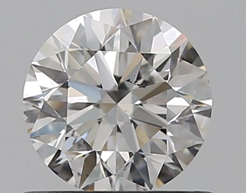 0.59 carat E-SI1 Excellent cut Natūralus Round Deimantas (1)