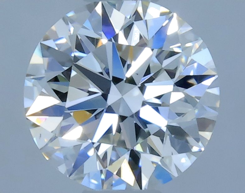 0.44 carat G-VS2 Excellent cut Natūralus Round Deimantas (1)