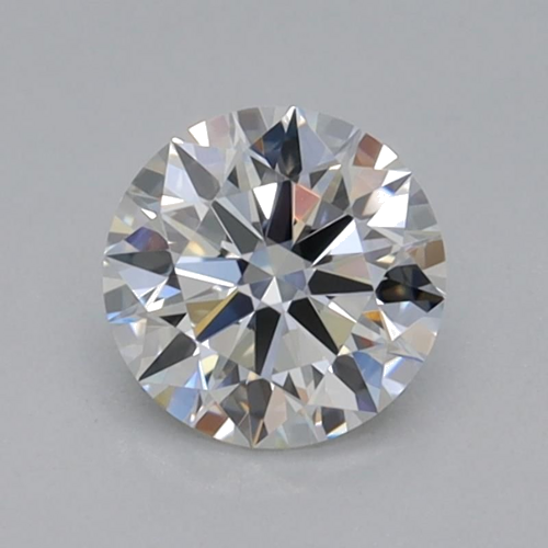0.36 carat F-VVS2 Excellent cut Natūralus Round Deimantas (1)