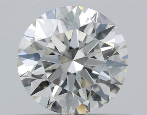 0.56 carat J-VS2 Excellent cut Natūralus Round Deimantas (1)