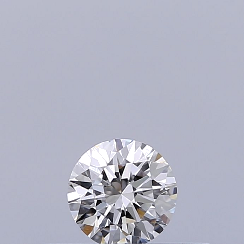 0.18 carat E-VVS2 Excellent cut Natūralus Round Deimantas (1)