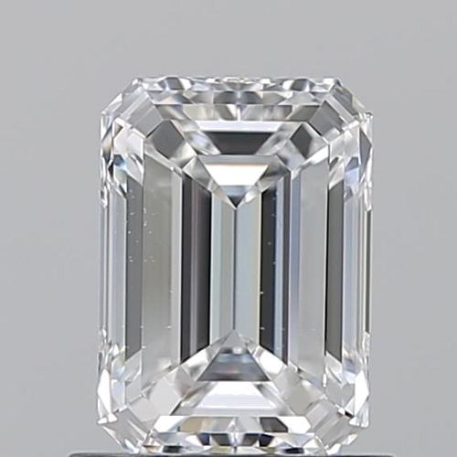 1.01 carat D-VS2 Natūralus Emerald Deimantas (1)