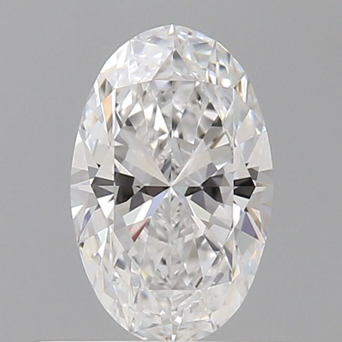0.51 carat D-VVS1 Natūralus Oval Deimantas (1)