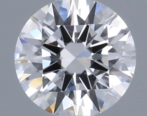 0.23 carat E-VVS2 Excellent cut Natūralus Round Deimantas (1)
