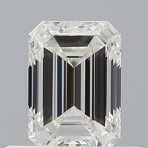 0.5 carat H-VVS2 Natūralus Emerald Deimantas (1)